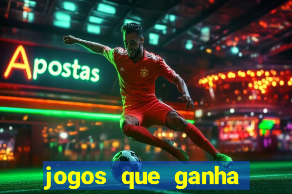 jogos que ganha dinheiro sem pagar